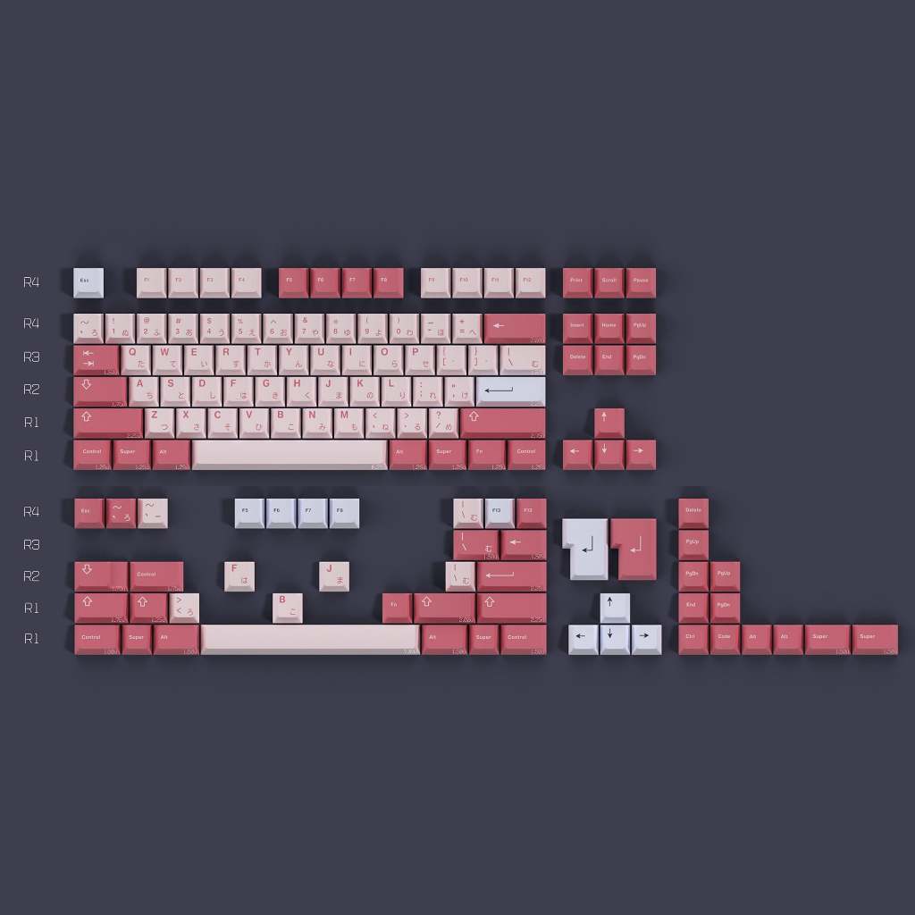 KBDfans EPBT RIN Base kit keycaps | Shopee Philippines