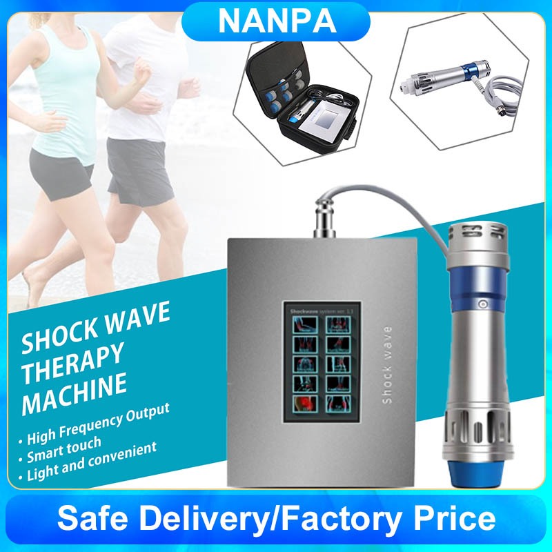 Extracorporeal Shockwave Therapy Pain Relief Machine Erectile ...