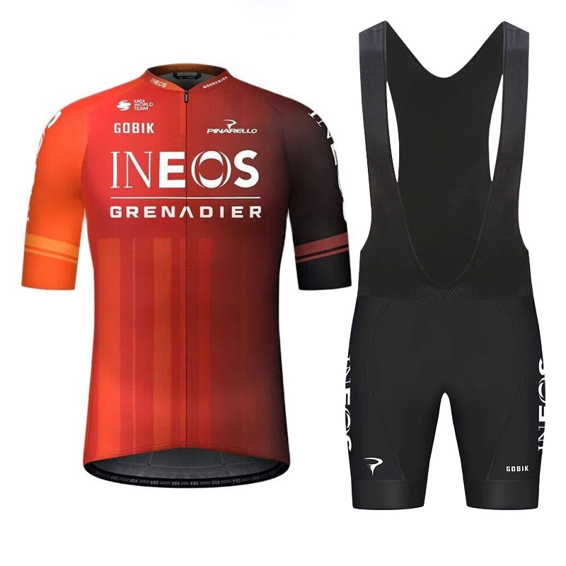 Ineos Grenadiers X Gobik Cycling Jersey Powerband 2024 New Pro