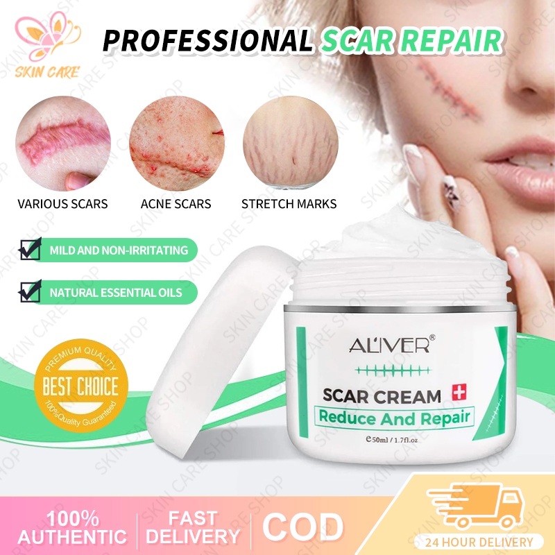 [LGRAMÈR] BUY 1 TAKE 1 Aliver Scar Remover for Old Scar On Leg Stretch ...