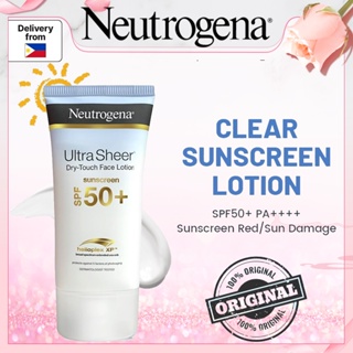 This or That: Neutrogena Ultra Sheer Dry Touch or Clear Face