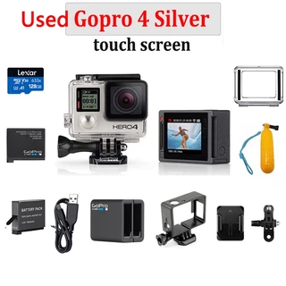 Shop gopro hero 4 silver for Sale on Shopee Philippines
