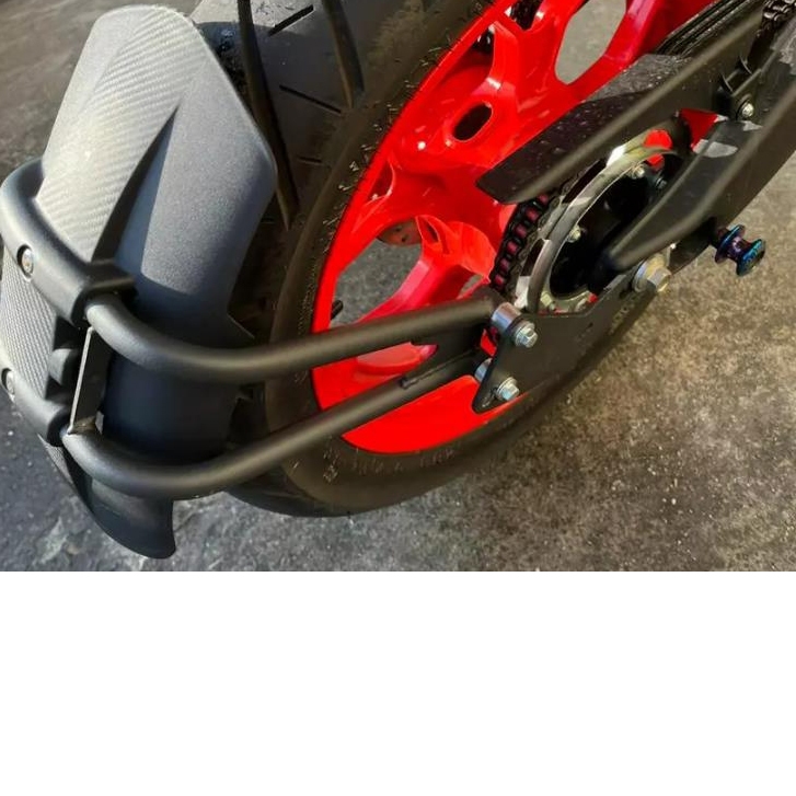 MOTORCYCLE SPLASH GUARD MUDGUARD REAR WHEEL FENDER COVER MT03 r15