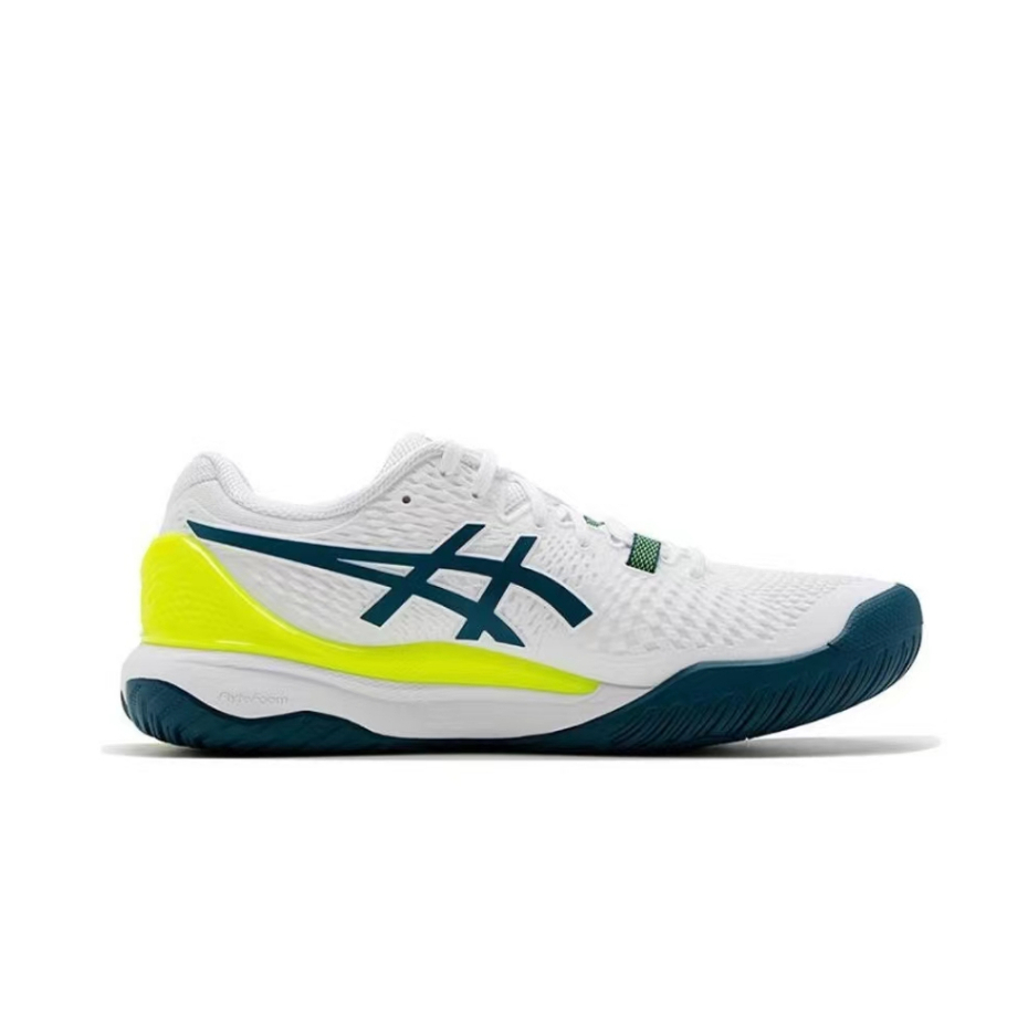 ASICS Gel Resolution 9 Men's Anti slip Shock Absorbing Low cut Tennis