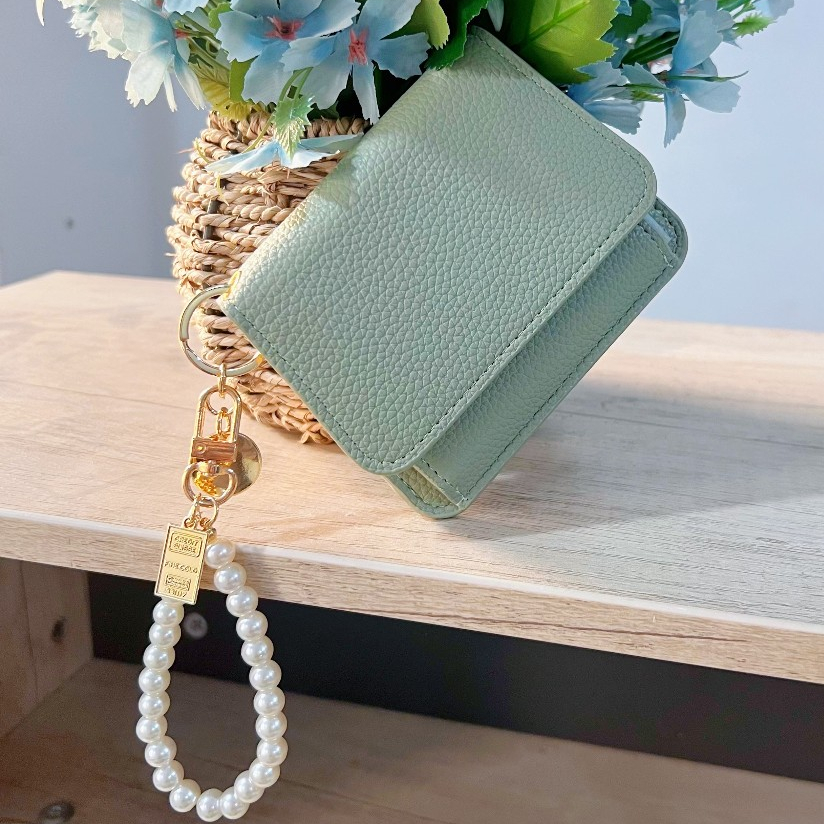 Vintage Pearl Chain Wallet Fashion Bag accessories Shopee Philippines