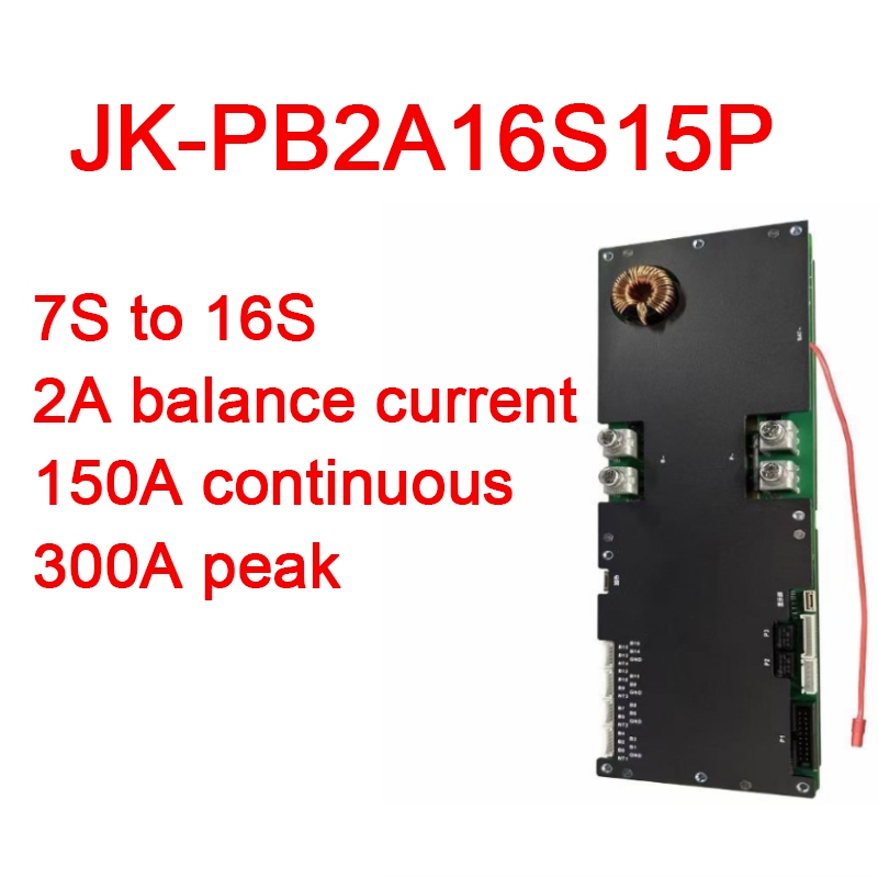 JK Jikong Home Energy Storage BMS In Parallel Battery Protection Board ...