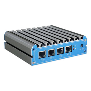 Fanless Intel N Xintel I V Lan Gbps Low Power Soft Router Intel Inside Alder Lake N