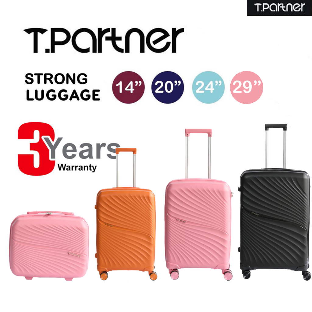 PP Luggage Tpartner Strong Luggage Travel Bag Hand Carry 14/22/29inch ...