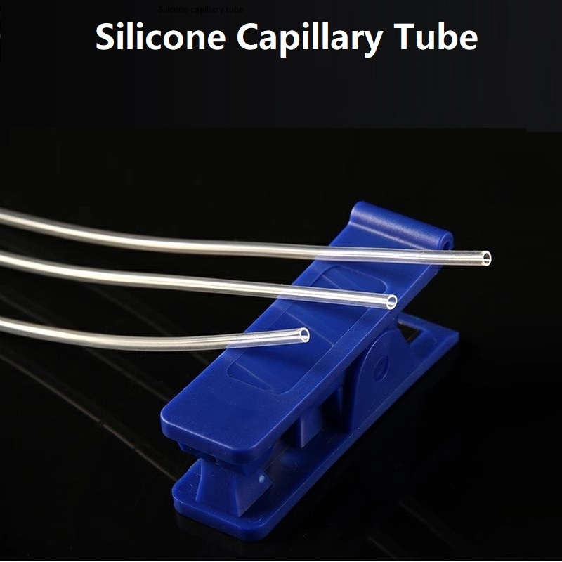 Silicone Tube Capillary Odorless Tube 0.5 1 2 3mm Silicone Hose ...