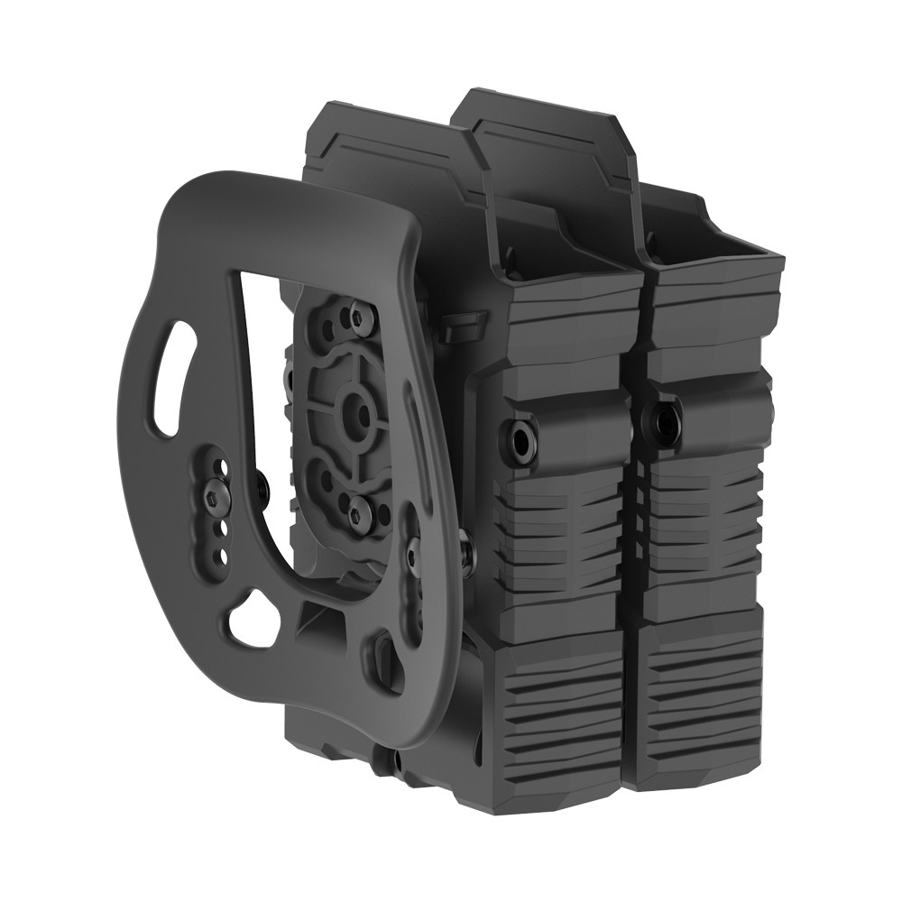 M4/ M16/ AR15 Magazine Pouch Polymer Double Magazine Holder 5.56mm