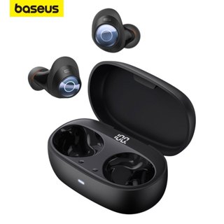 Baseus Bowie MA10 ANC Wireless Earphone 48dB Noise Cancelling 140h Playtime  Bluetooth 5.3 Headphone IPX6 Waterproof Sport Earbud