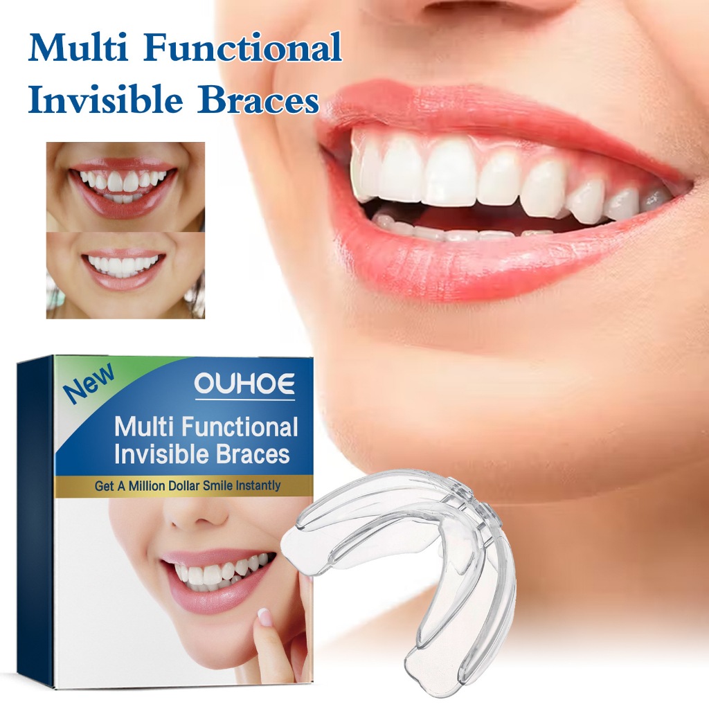 OUHOE Invisible Tooth Braces 1Pcs Tooth Orthodontic Braces Teeth