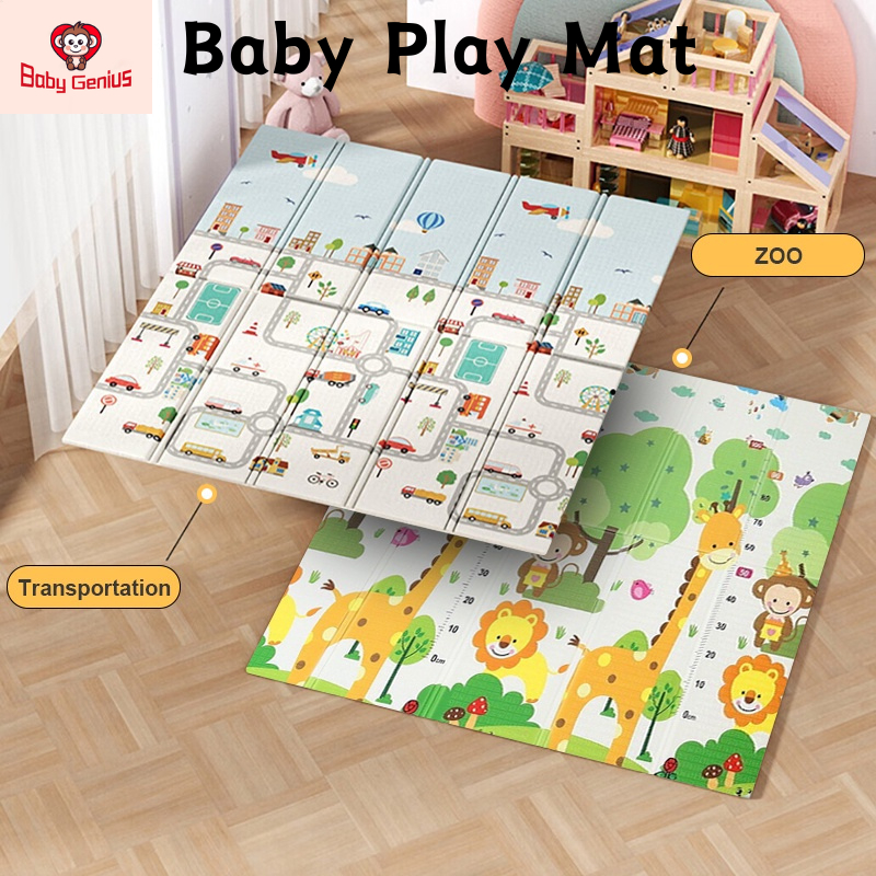 Baby genius play mat on sale