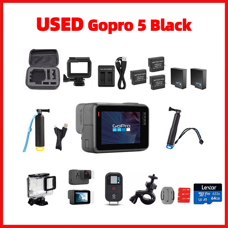 Hero 5 outlet black