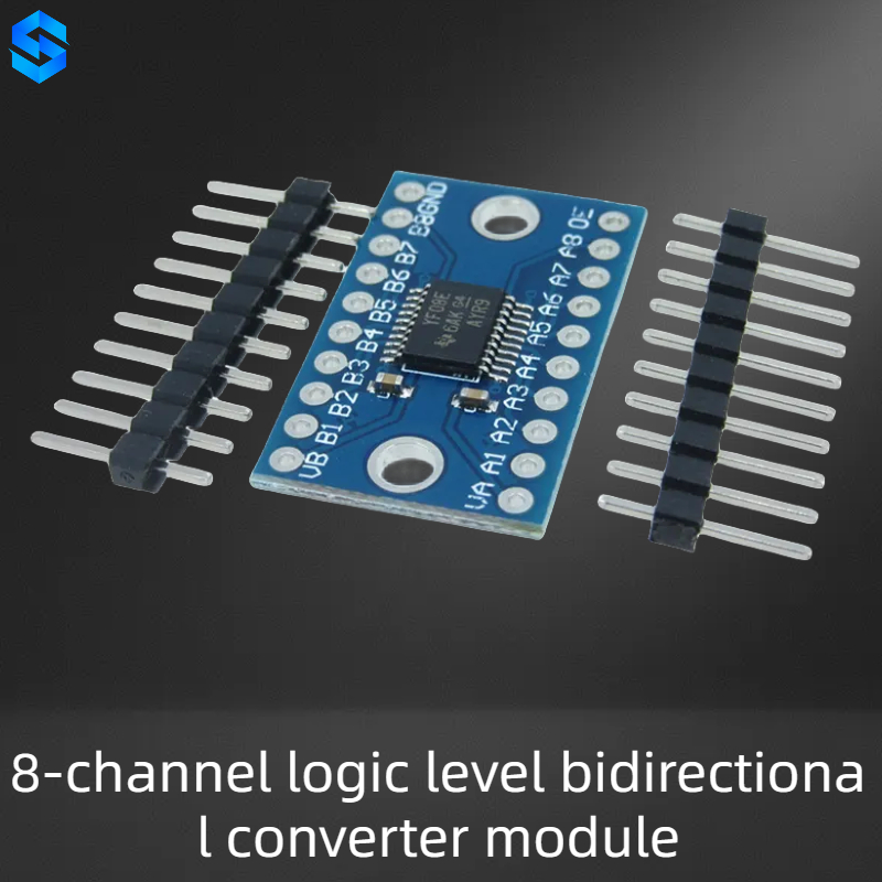 TXS0108E High-speed Full-duplex 8 Channel Level Conversion Module 8-bit ...