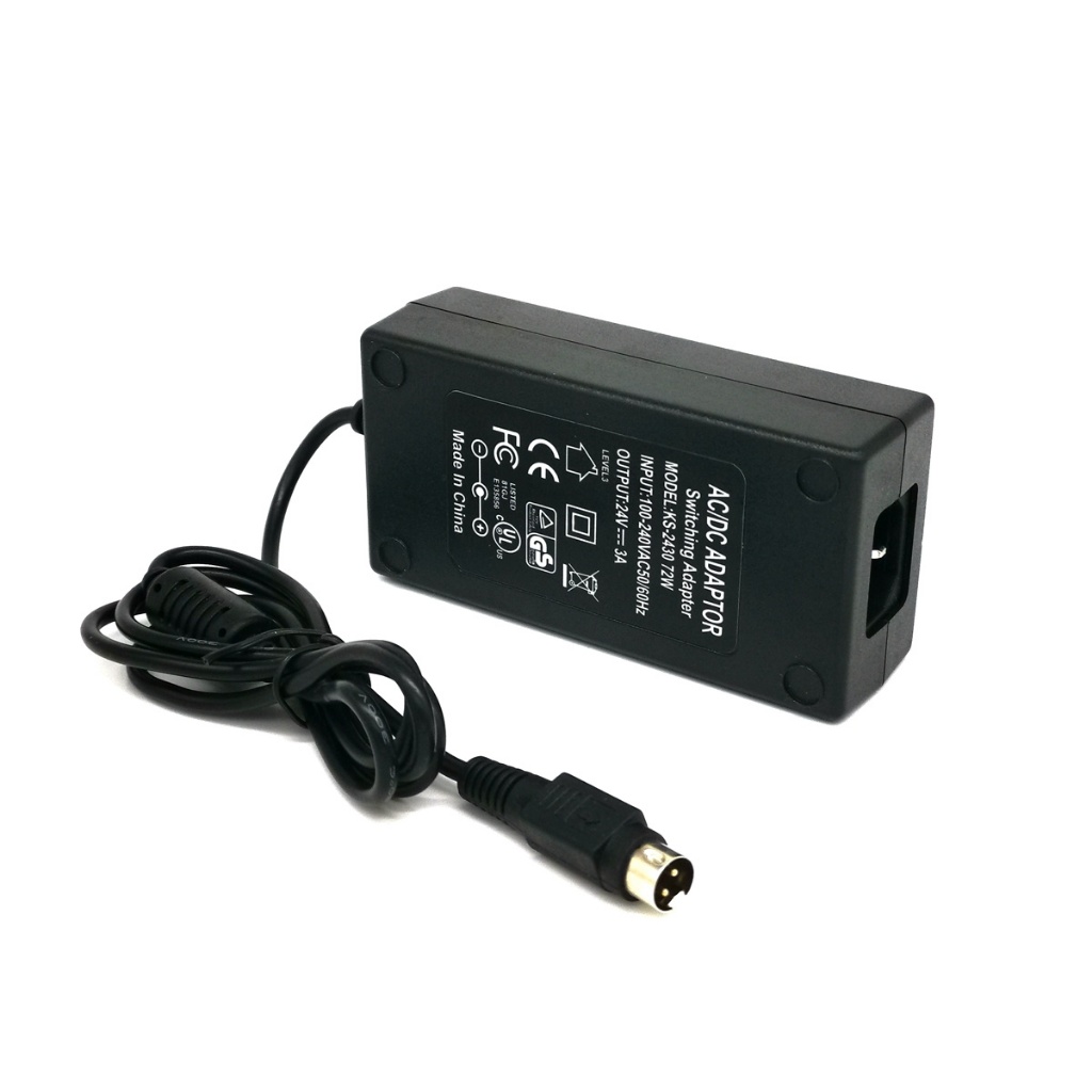 Printer AC Adapter 24V 3A 2.5A 3PIN Power Adapter for Epson M235A TM