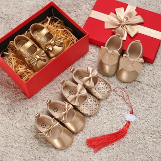 Baby best sale ribbon shoes