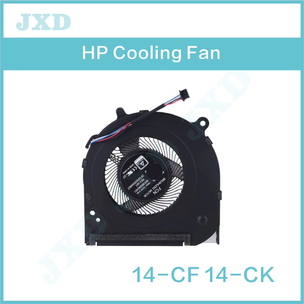 Ventola Di Raffreddamento CPU Per HP 14 Serie - Ricambio Originale Per Notebook - Foto 4