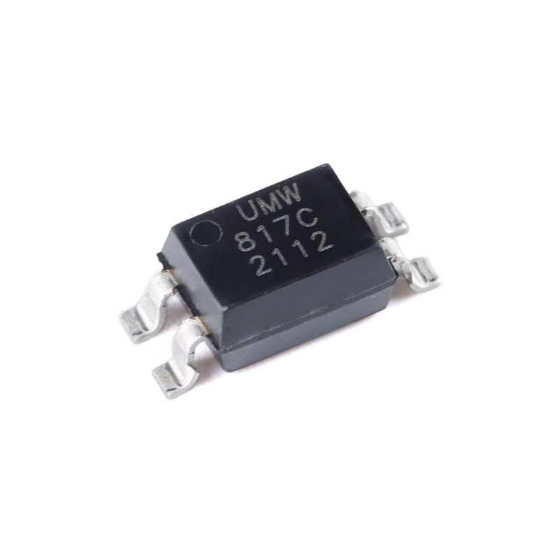 Brand New Original UMW 817C-S SOP-4 Patch Optocoupler Chip Compatible ...