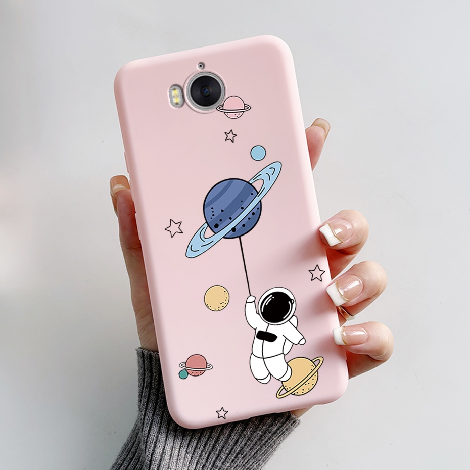 For Huawei Y5 2017 Y6 2017 MYA-L22 MYA-L02 Cover Lovely Panda Painted Jelly  Phone Casing Silicon Soft TPU Case