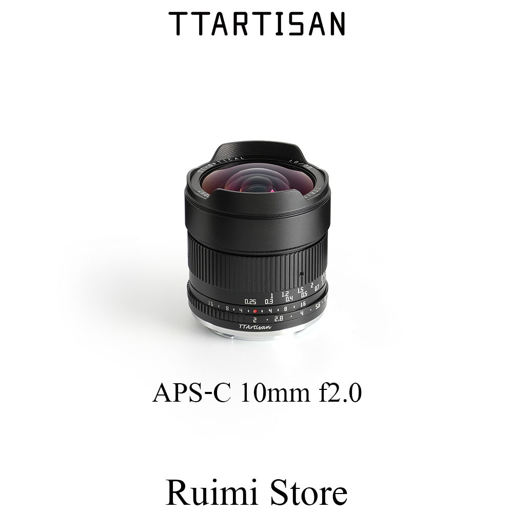 Wide Angle Lens Fujifilm 10mm 7Artisans 10mm Mark II Full Frame - Main Image