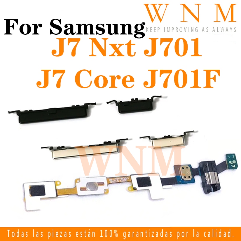 For Samsung Galaxy J7 Nxt J701 / J7 Core J701F Power volume button Home ...