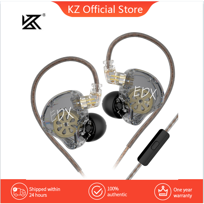 KZ ZS10 Pro In-Ear Monitor, HiFi Oordopjes met 4BA en 1DD Drivers, Afneembare 0,75 mm 2 Pin 6N OFC Kabel (GEEN Microfoon, Blauw