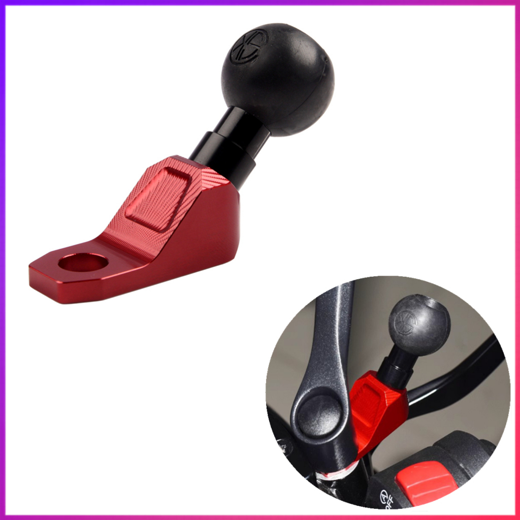 M8 - M10 Motorcycle Mirror Mount & Case for Samsung Galaxy Note 8 (sku 41930)