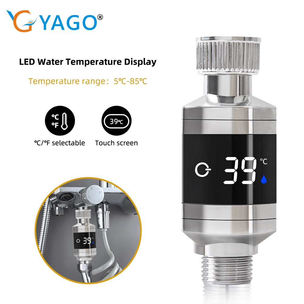 LED Digital Water Temperature Display Detector Shower Monitor | Shopee ...