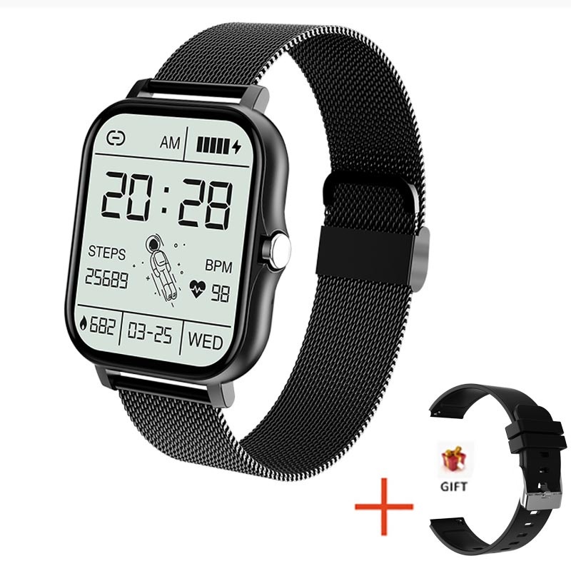 【Local shipment】 2024 New Smart Watch Y13 Waterproof Men Women Fitness ...