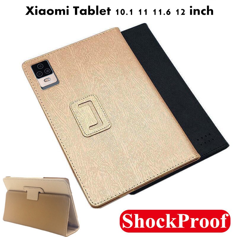 Custodia Con Stand Per Tablet Pritom Tronpad M10 10.1 Pollici: Cover In Similpelle Morbida, Resistente E Pratica