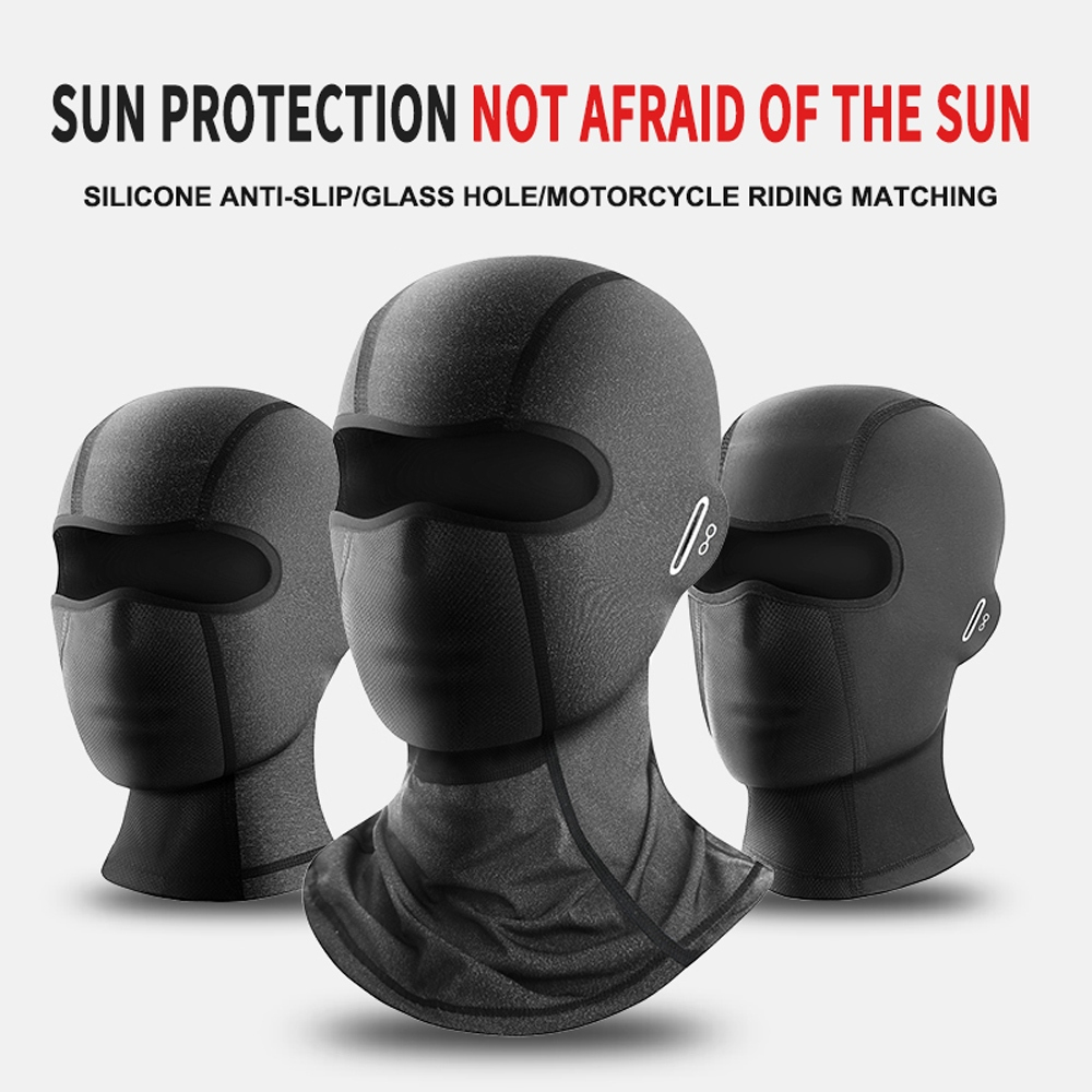 New Cycling Balaclava UV Protection Face Mask Motorcycle Head cover ...
