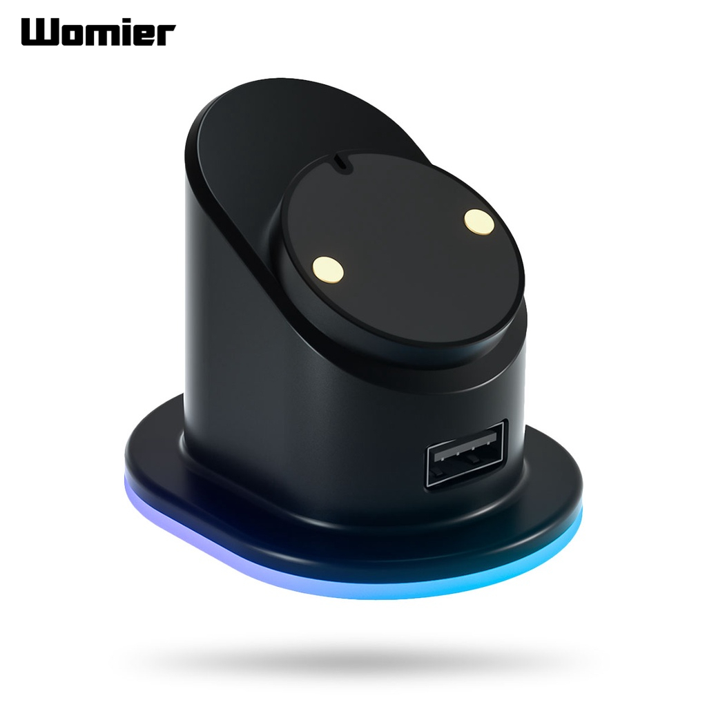WOMIER RGB Pitta Studio Logitech Charging Dock Mouse Power Stander For ...