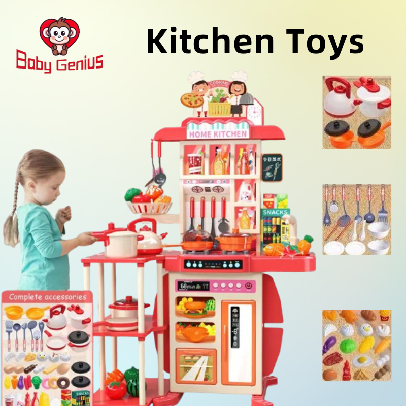 kitchen toys for kids girl real steam working kitchen toys mini kitchen toy set cooking toys