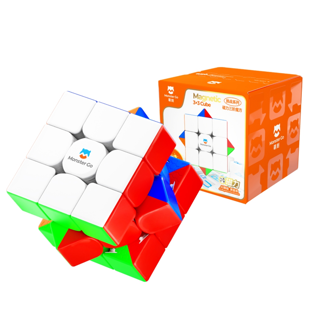 GANCube Swift Block 355S 3x3 Beginner Cube Puzzle Toys