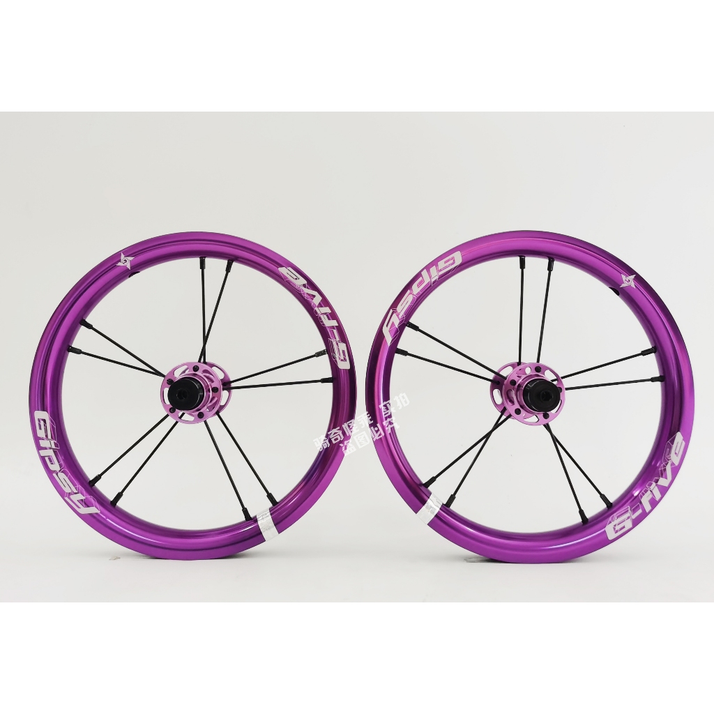Gipsy G FIVE Children's Bicycle Wheel Set 12-Inch Gypsy G5