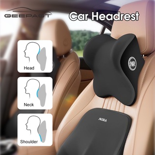 Car Lumbar Support Headrest Neck Pillow Support Universal Soft Neck Pillows  Cushion Car Memory Foam Lumbar Pillow Back Support - Temu Philippines