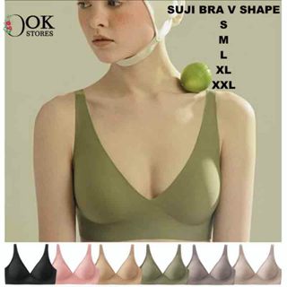 Japanese SUJI bra Women Seamless Bras Wireless Undies Push Up Bra