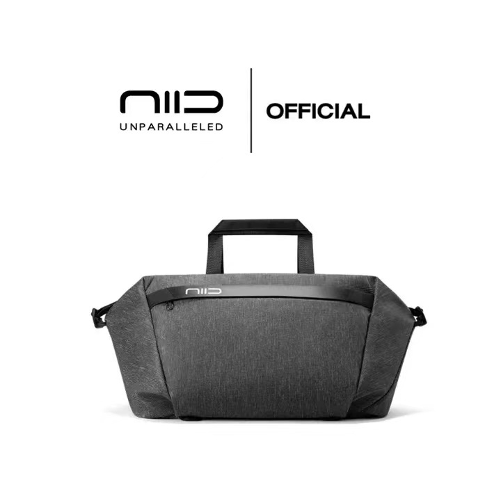 NIID CACHE Hybrid Strap Bag 2023 New European and American Style Men's Shoulder Bag Fashion