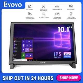 10.1 7 Inch mini Touch Screen Monitor PC 1024x600 IPS Display 10inch Small HDMI  Monitor Touchscreen Portable Monitor for Laptop