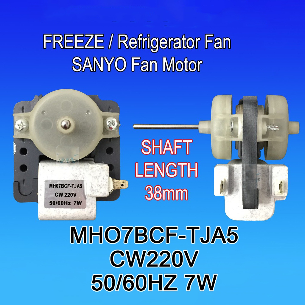 Universal Refrigerator Fridge Freezer Motor Fan For SANYO SHARP Fan