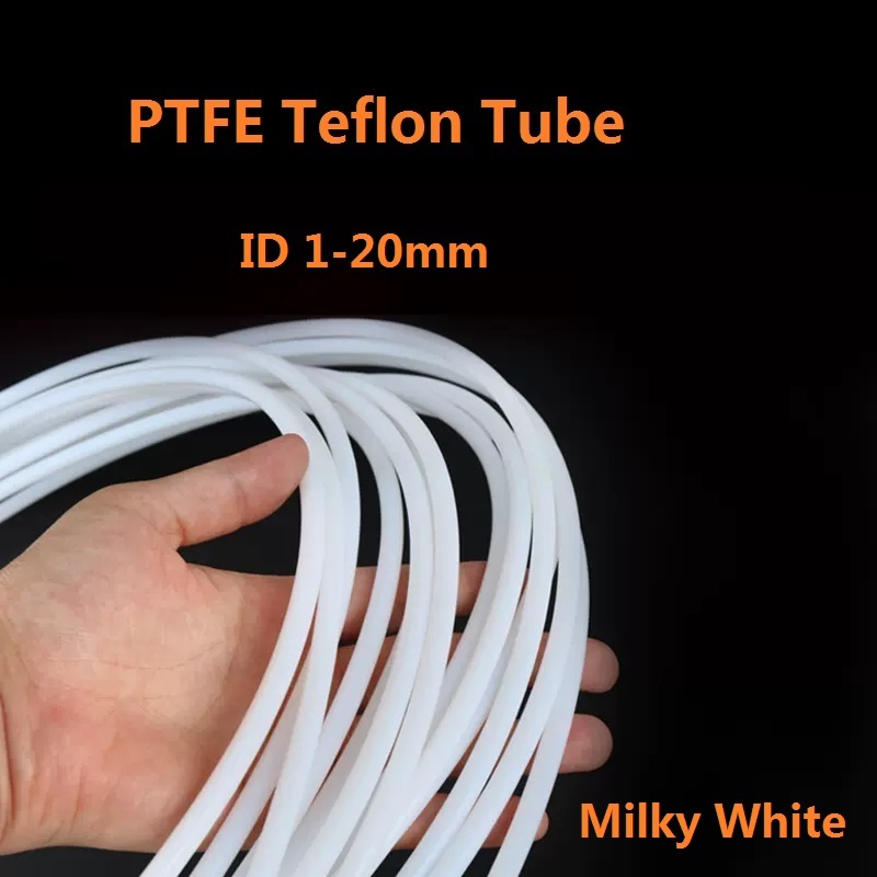 Teflon Tube ID0.5-20mm PTFE Teflon Tube F46 Milky White ...