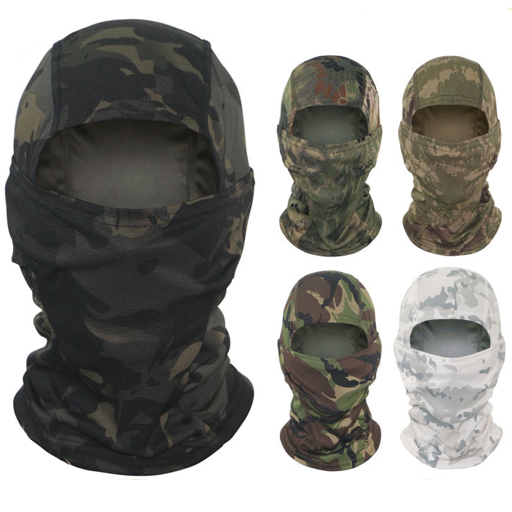 New Bandana Hood Headwear Cycling Sking Hunting Balaclava | Shopee ...