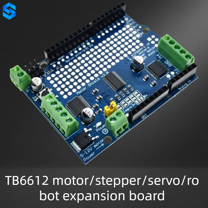 TB6612 Motor/Stepper/Servo/Robot Shield PCA9685 for Arduino I2C v2 Kit ...