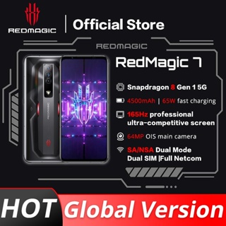 ZTE nubia Red Magic 7 6.8AMOLED 16/512GB Snapdragon 8Gen1 4500mAh CN  Freeship