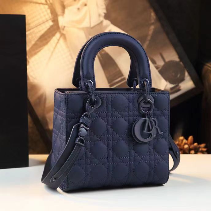 Dior small square discount bag