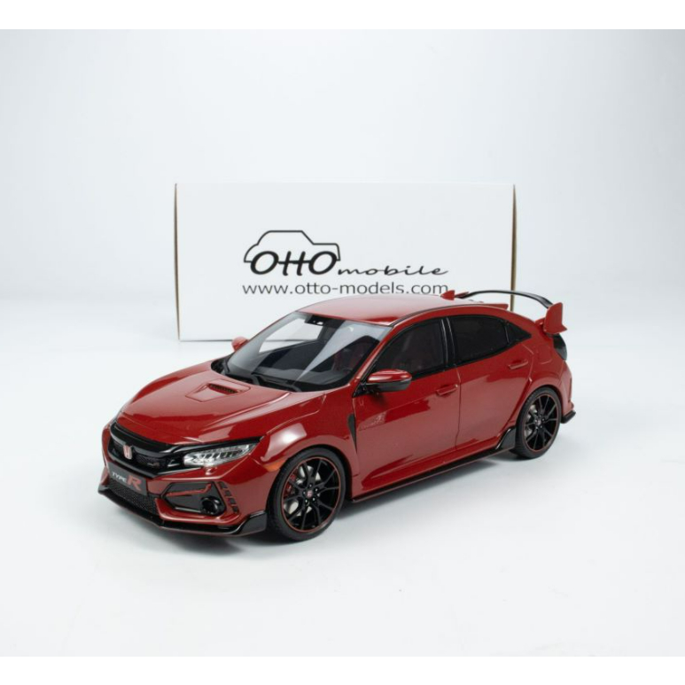 Otto 1: 18 Honda CIVIC TYPE R GT FK8 EURO SPEC RED 2020 2500 Resin Car ...