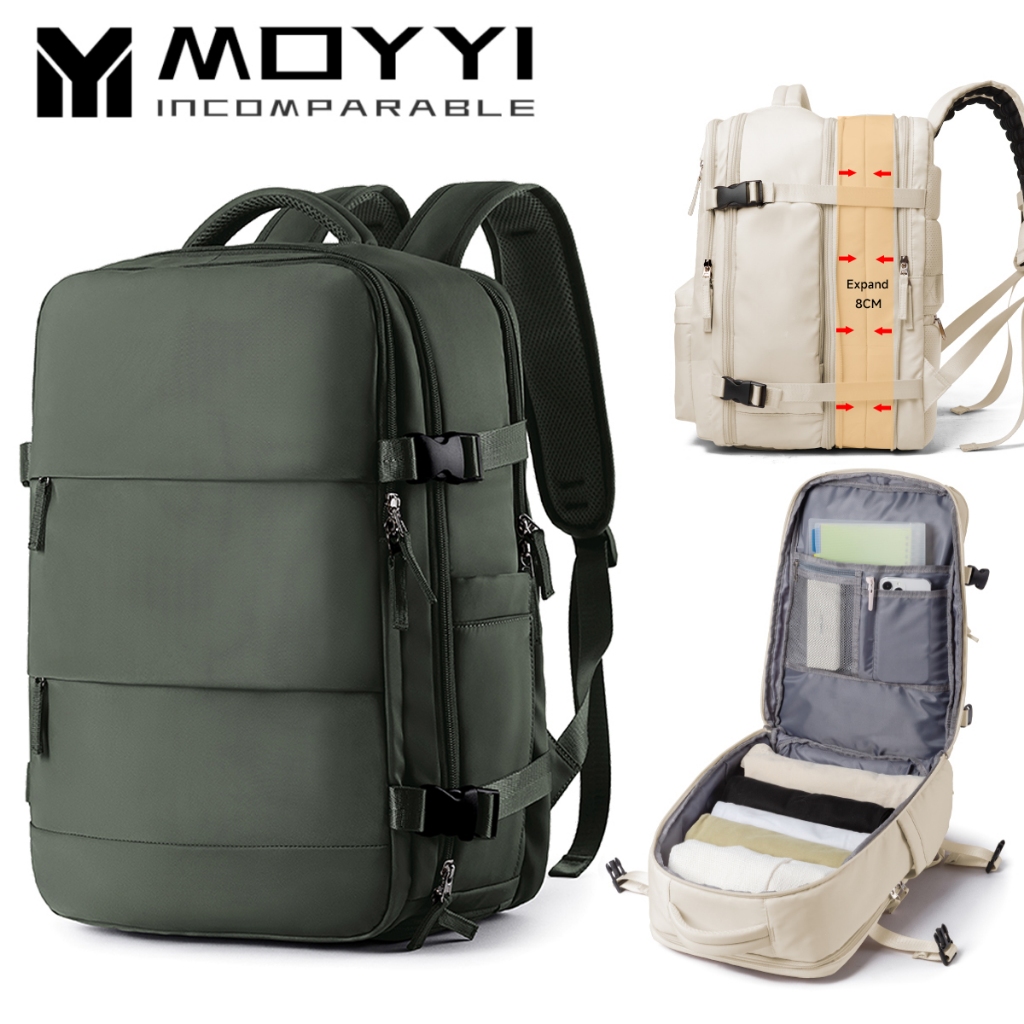 MOYYI waterproof travel backpack school bag hiking backpack High ...