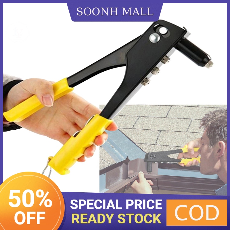 Portable Hand Riveter / Industrial Hand Riveter Heavy Duty Handle ...