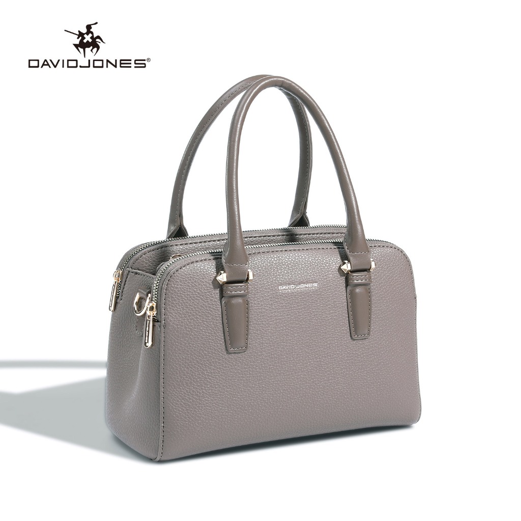 David Jones Texture PU Leather Handbag main image 0